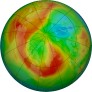 Arctic Ozone 2022-03-16
